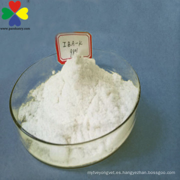 Polvo soluble en agua de la sal de potasio del ácido indol-3-butírico IBA-K 98%